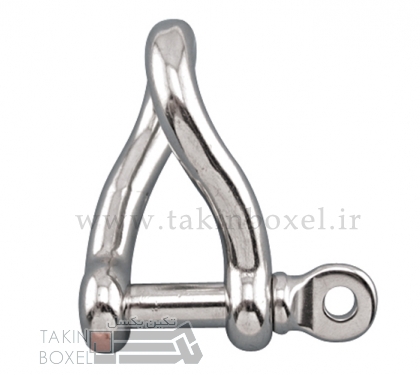 SS316 Twisted Shackle  G316